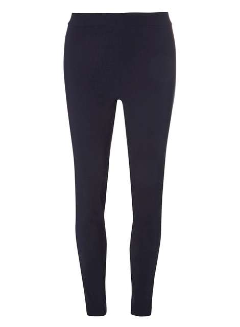 **Tall Navy Pull On Bengaline trousers